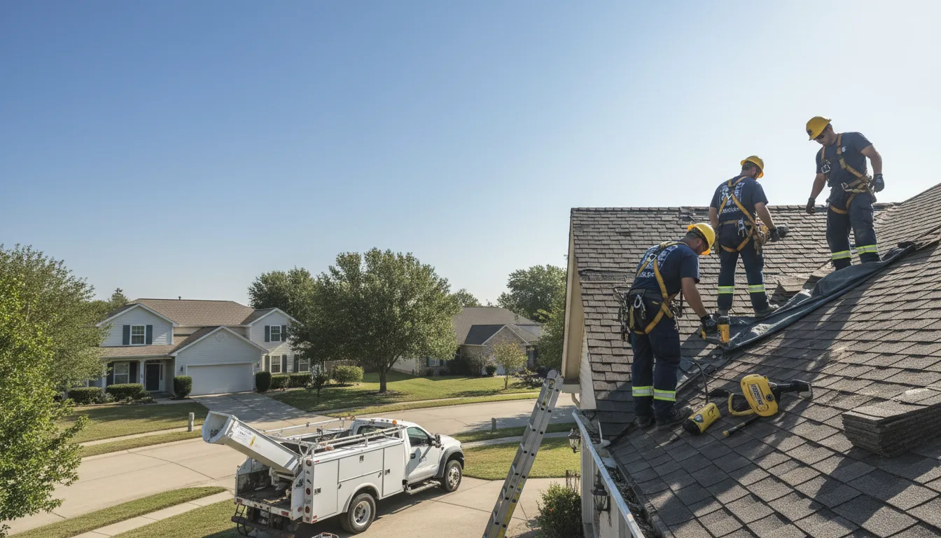 Emergency Roof Repair in Fogelsville, PA near me